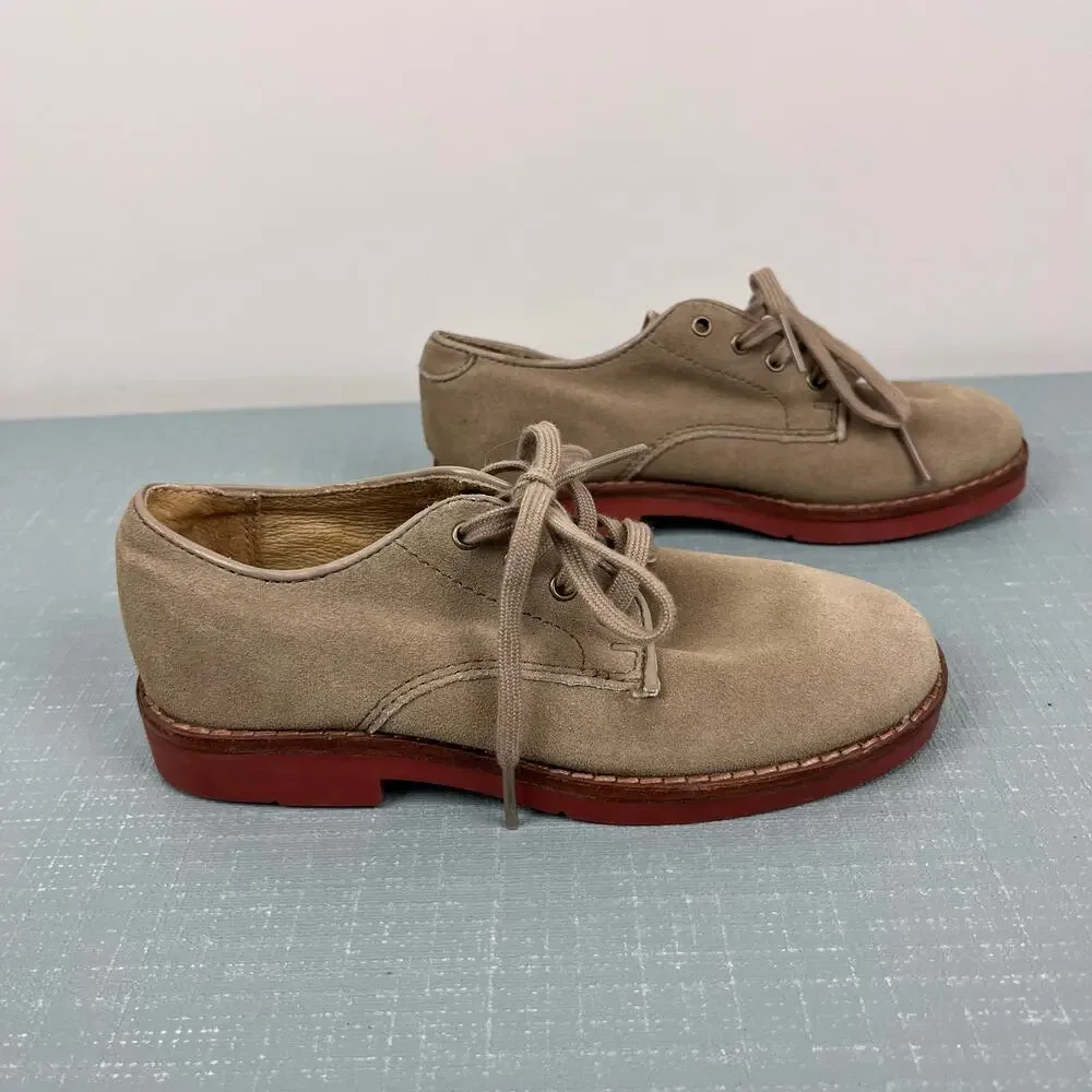 Ralph Lauren Boys Barton Oxford Dress Shoe 12
